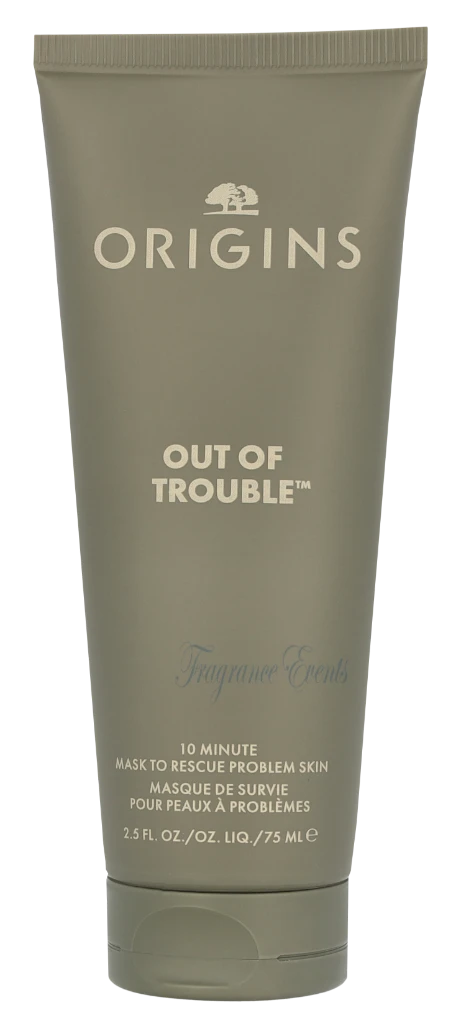 Origins Out Of Trouble-10 Minute Mask