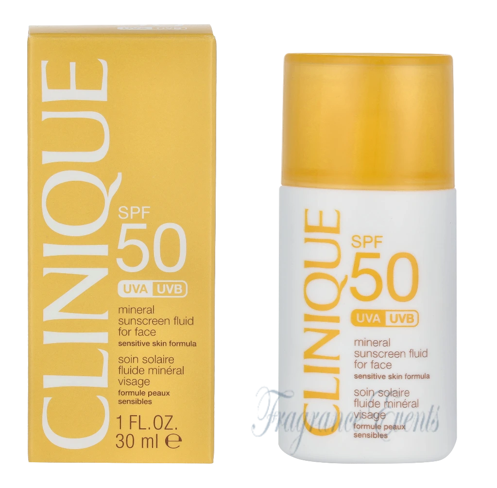 Clinique Mineral Sunscreen Fluid For Face SPF50