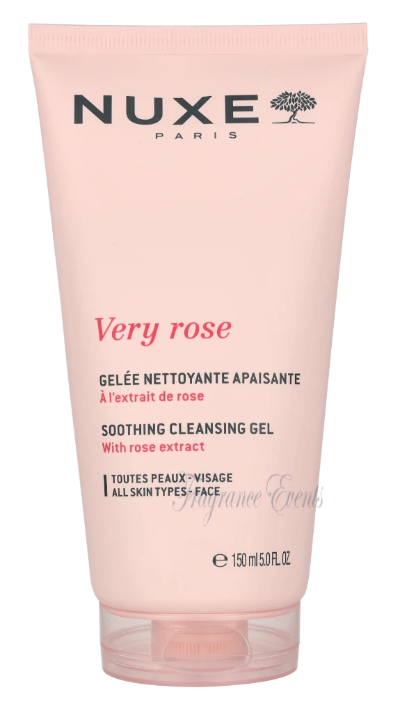 Nuxe Very Rose Cleansing Gel