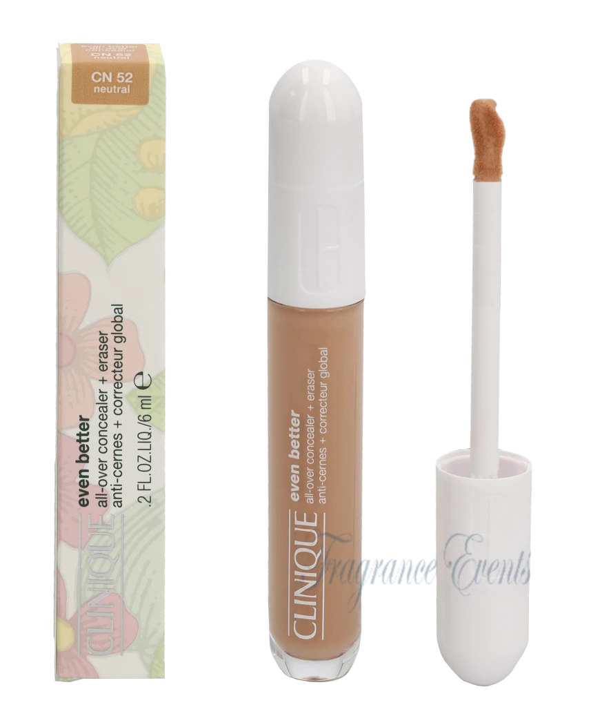 Clinique Even Better All Over Concealer + Eraser