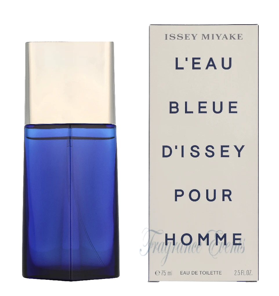 Issey Miyake L'Eau Bleue D'Issey Homme Edt Spray