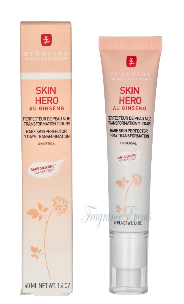 Erborian Skin Hero Bare Skin Perfector 7 Days