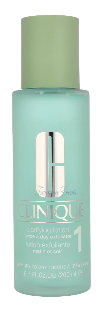 Clinique Clarifying Lotion 1 Twice A Day Exfoliator