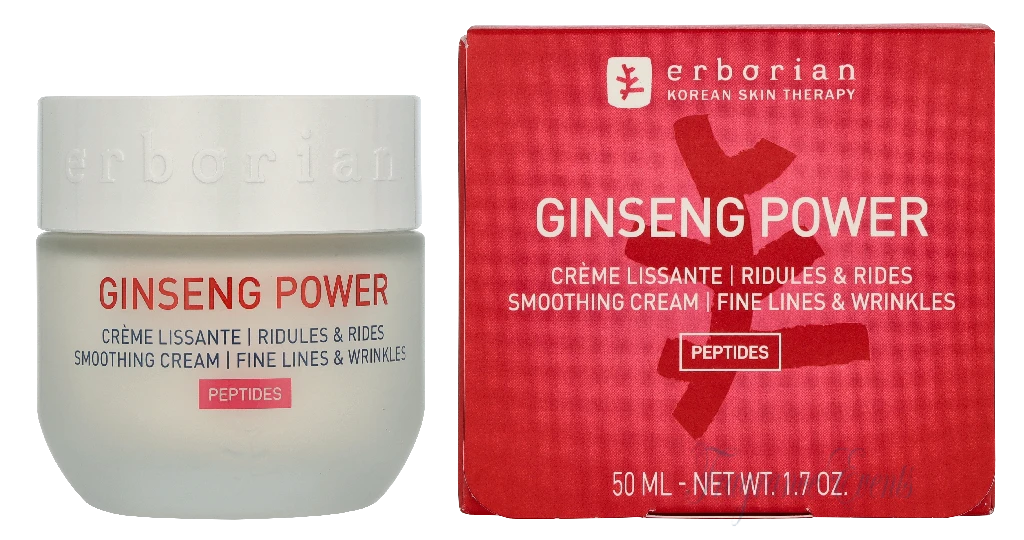Erborian Ginseng Power Smoothing Cream