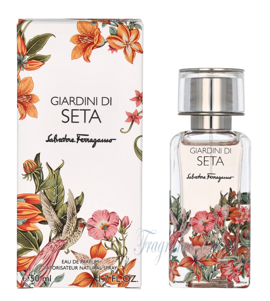 S. Ferragamo Giardini Di Seta Edp Spray