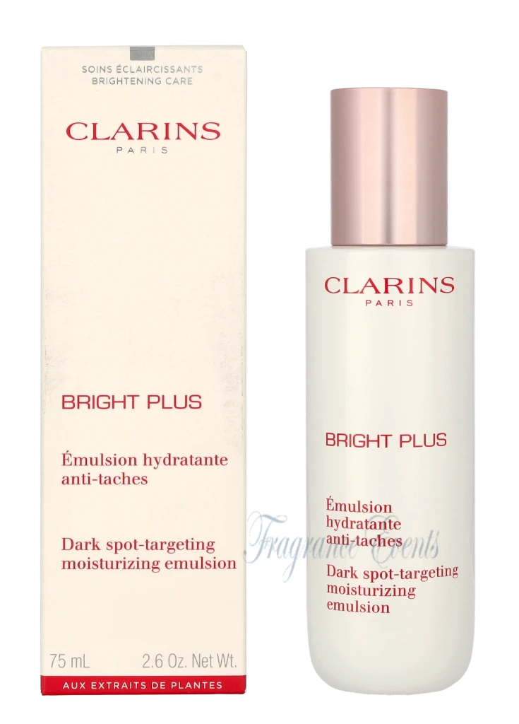 Clarins Bright Plus Dark Spot-Targeting Moist. Emulsion