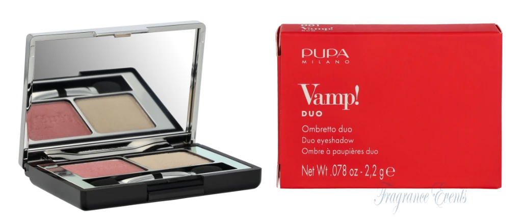 Pupa Vamp! Compact Duo Eyeshadow