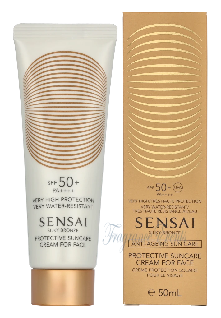 Sensai Silky Bronze Cellular Protective Face Cream SPF50+