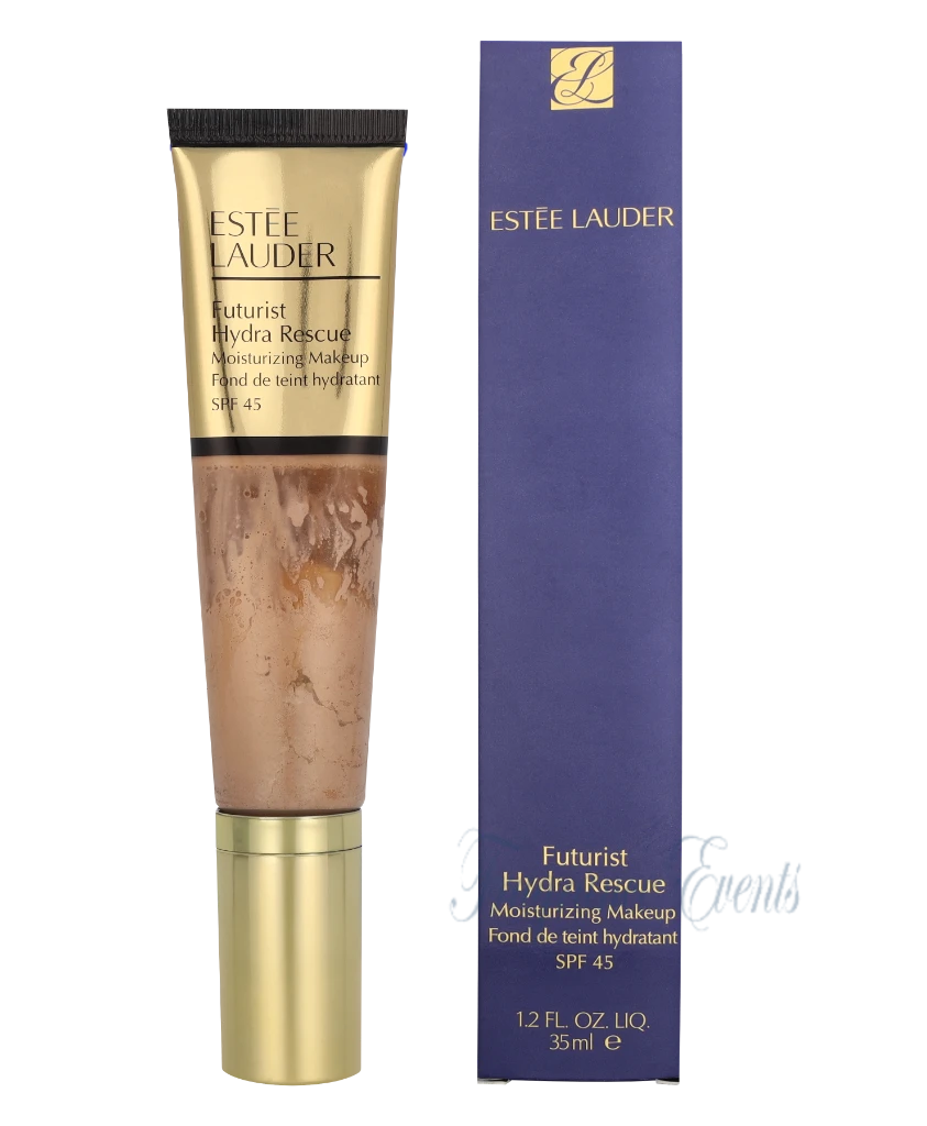 E.Lauder Futurist Hydra Rescue Moisturizing Makeup SPF45