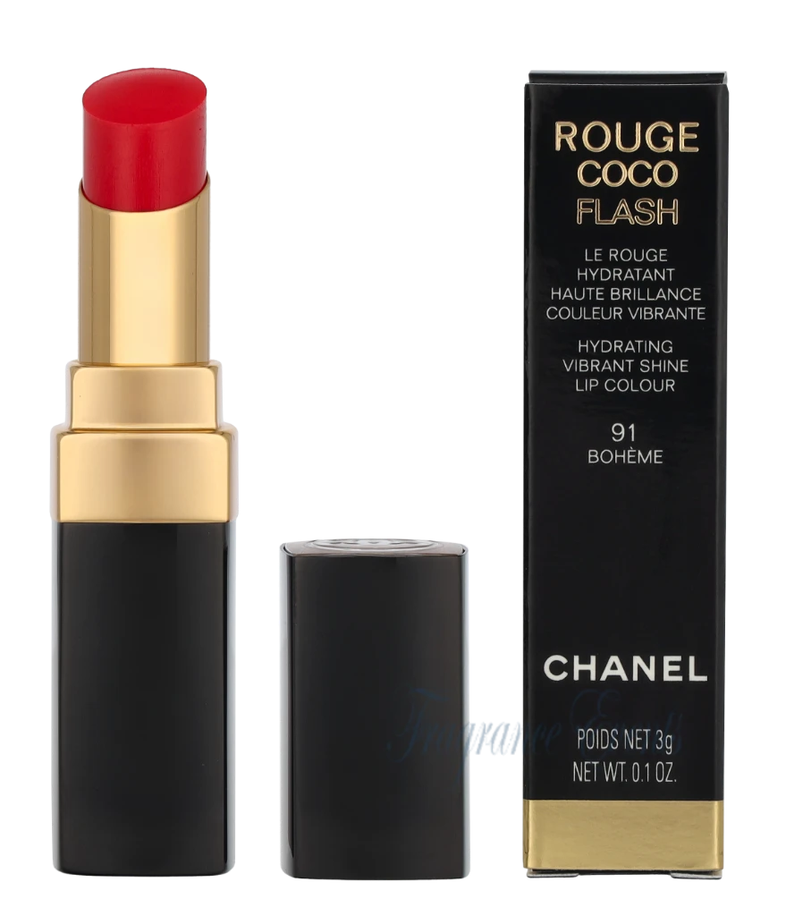 Chanel Rouge Coco Flash Hydrating Vibrant Shine Lip Colour