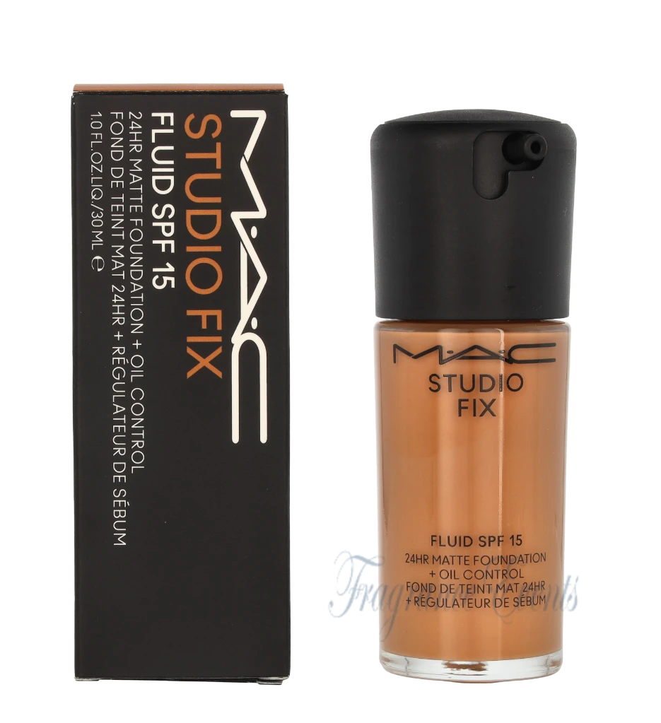 MAC Studio Fix Fluid Foundation SPF15