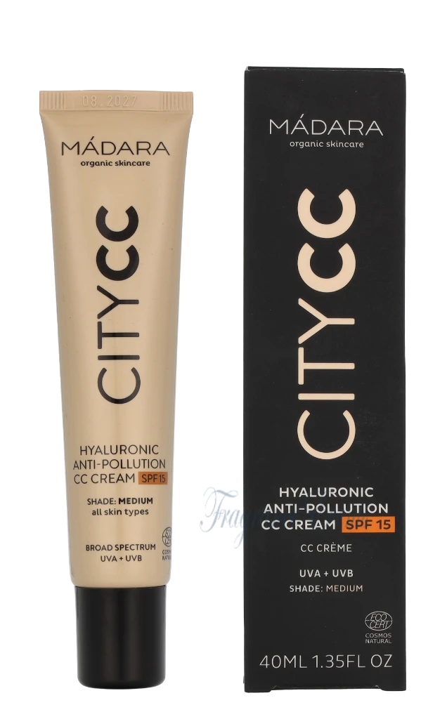Madara Hyaluronic Anti-Pollution CC Cream SPF15