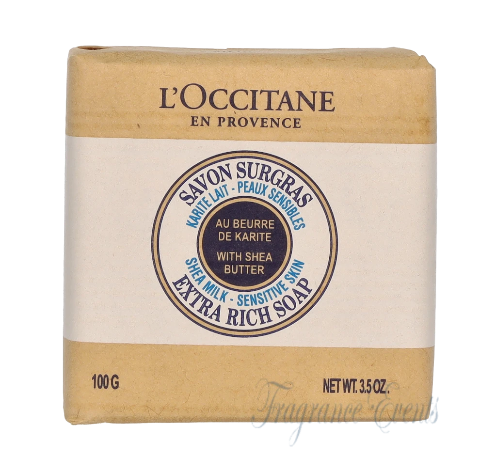 L'Occitane Shea Milk Extra Rich Soap