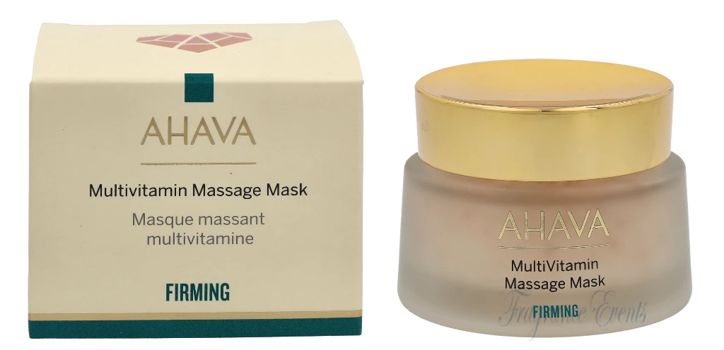 Ahava Multivitamin Massage Mask