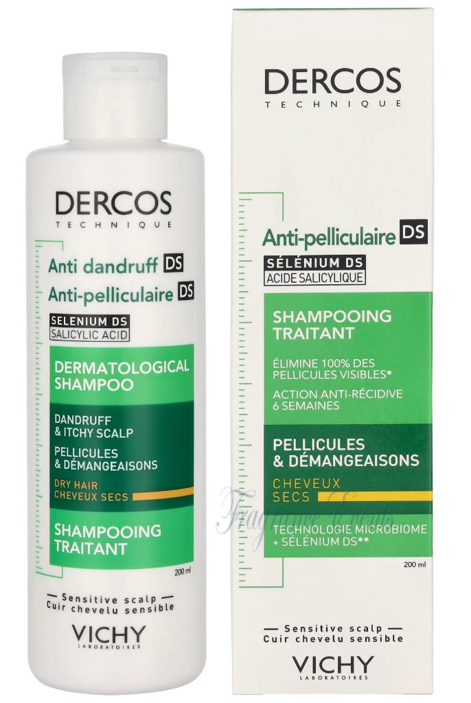 Vichy Dercos Anti-Dandruff Treatment Shampoo