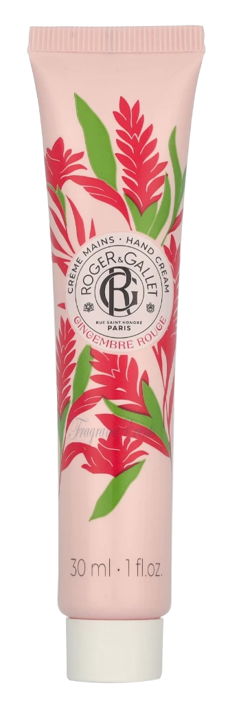 Roger & Gallet Gingembre Rouge Hand Cream
