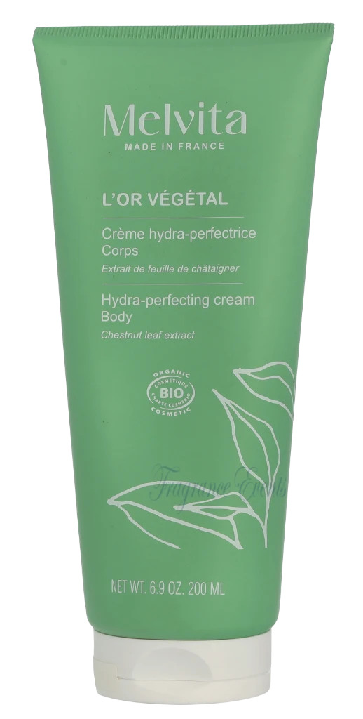 Melvita L'Or Vegetal Organic Hydra-Perfecting Body Cream