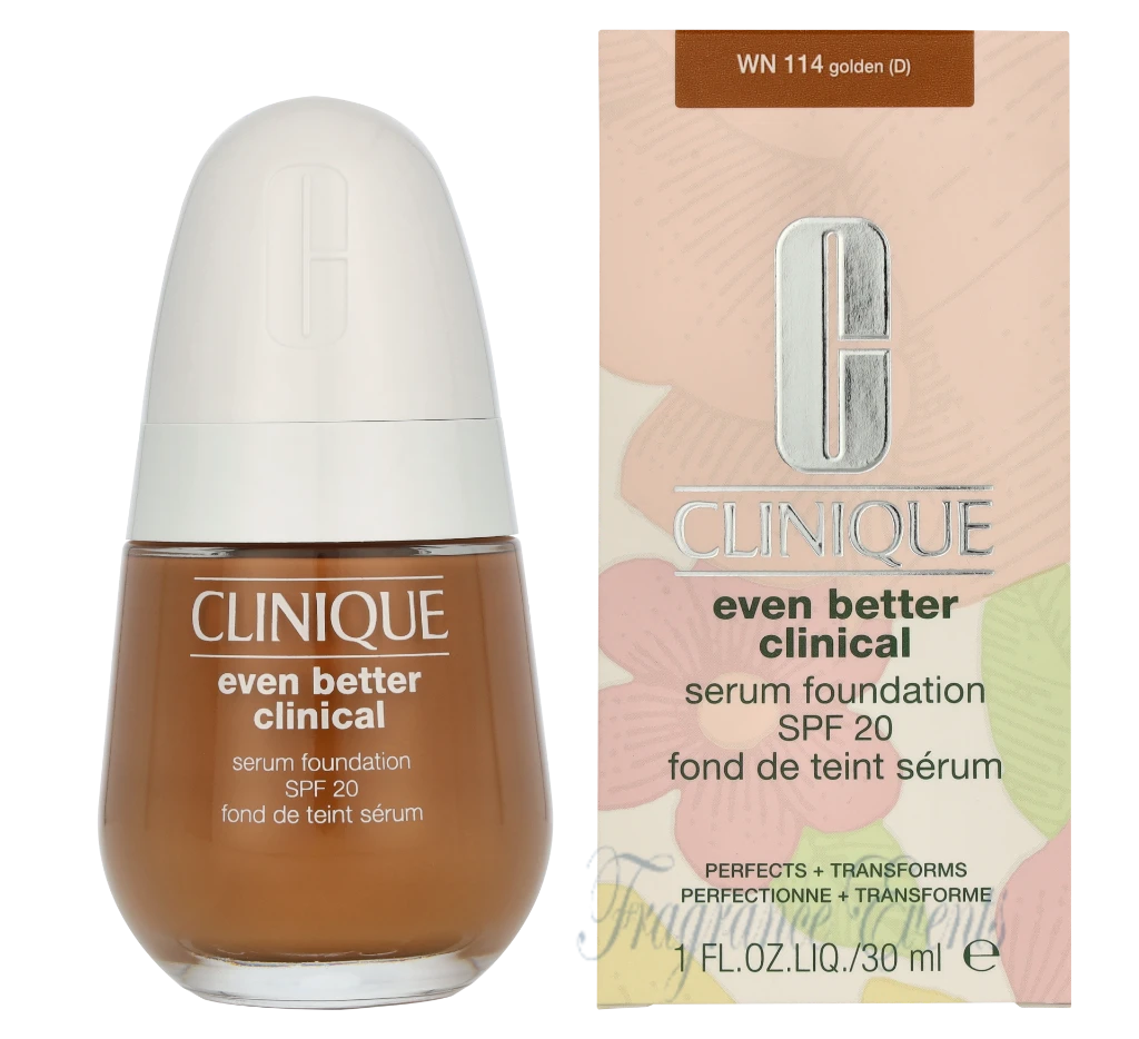 Clinique Even Better Clinical Serum Foundation SPF20