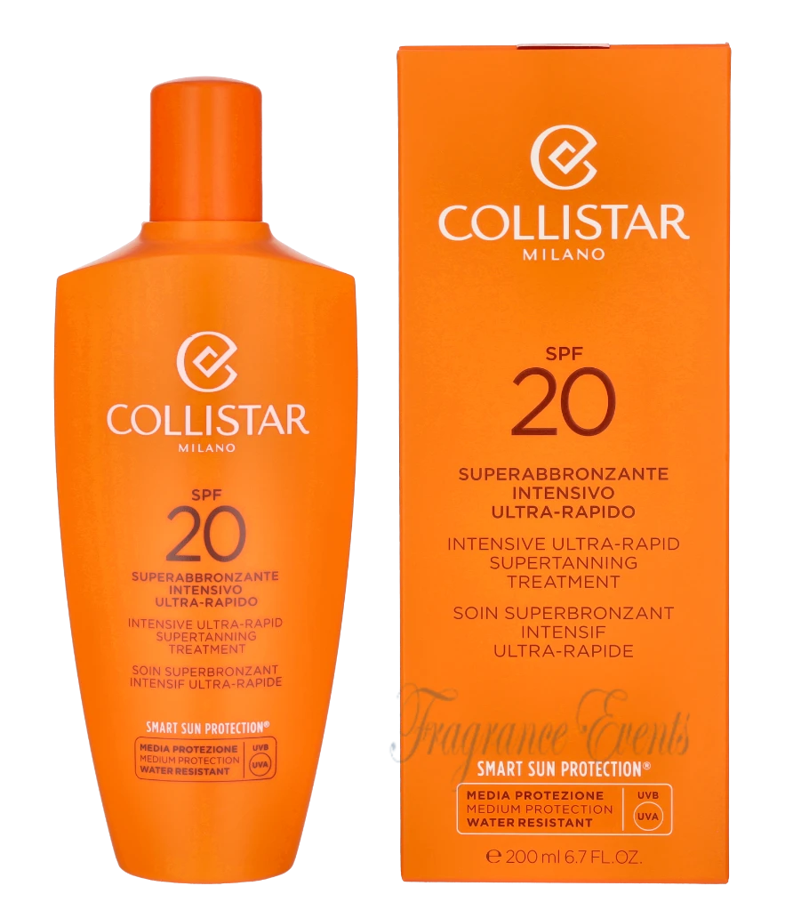Collistar Intensive Ultra-Rapid Supertanning Treatment SPF20