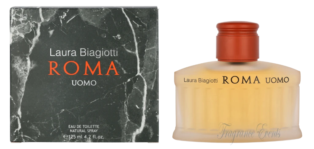 Laura Biagiotti Roma Uomo Edt Spray