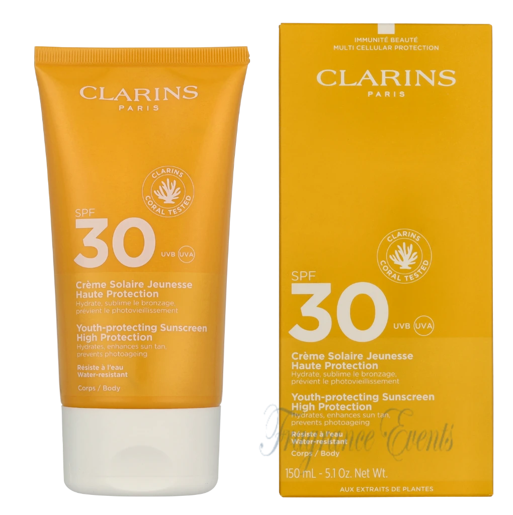 Clarins Youth-Protecting Sunscreen SPF30