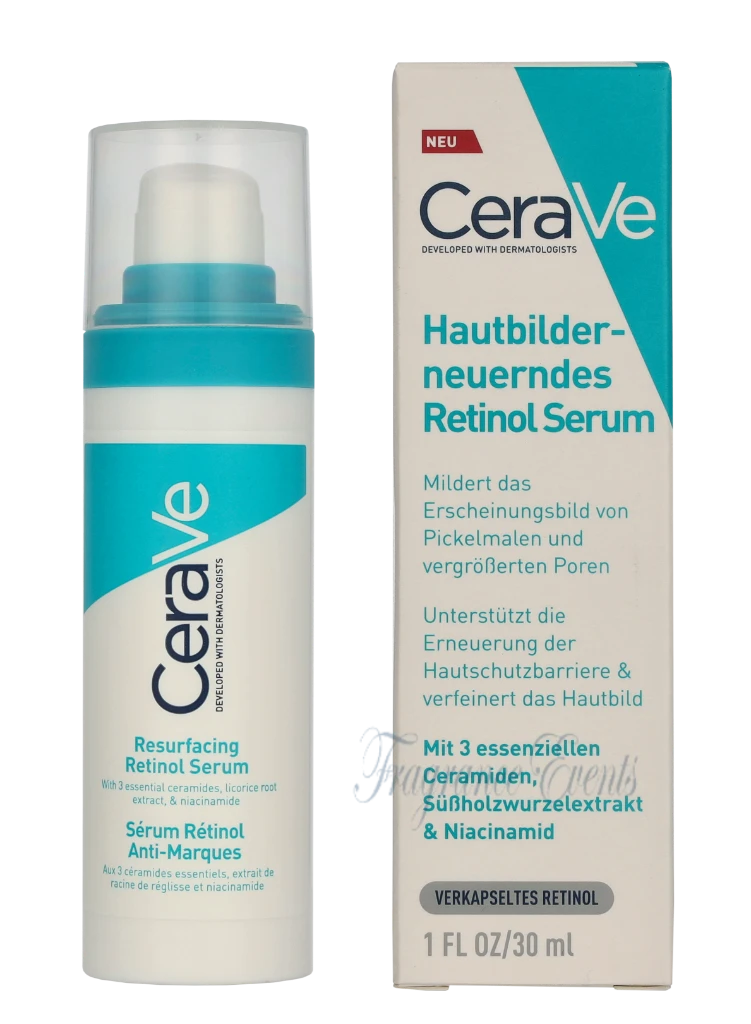 CeraVe Resurfacing Retinol Serum