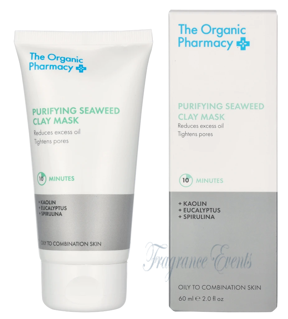 The Organic Pharmacy Purifying Seaweed Clay Mask