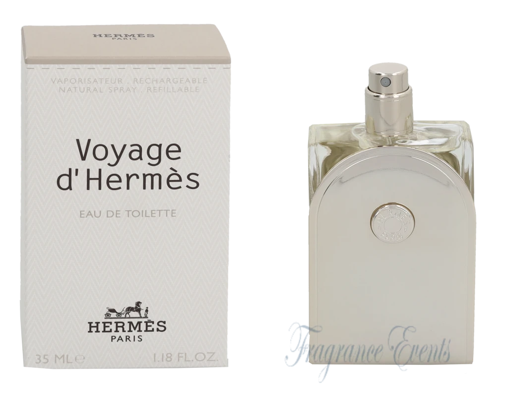 Hermes Voyage D'Hermes Edt Spray