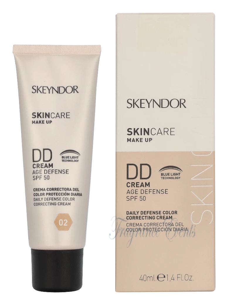 Skeyndor Make Up DD Cream Age Defence SPF50