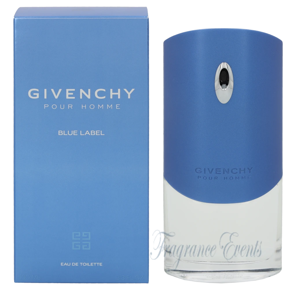 Givenchy Blue Label Pour Homme Edt Spray