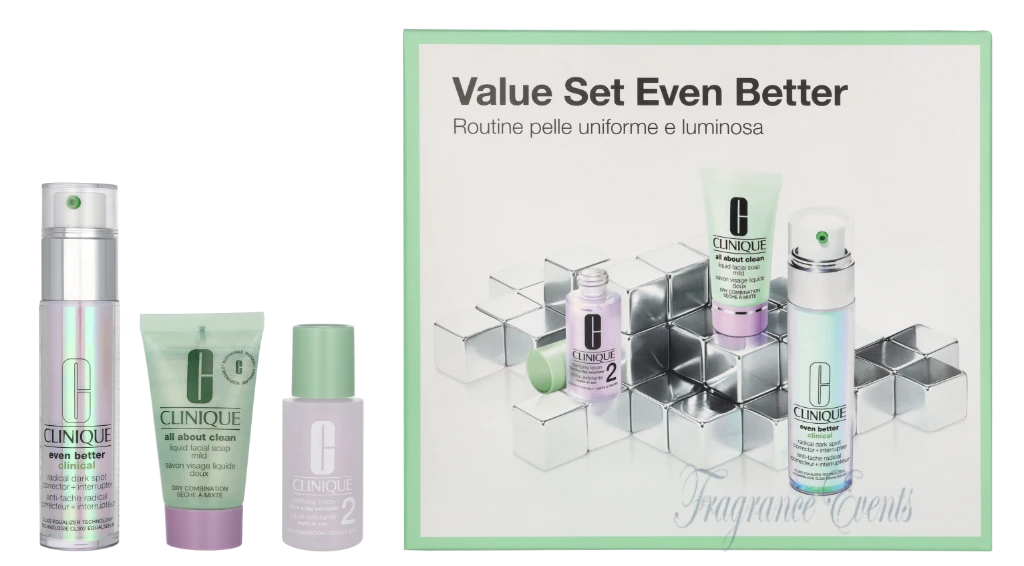 Clinique Beauty Routine Anti Stains Set