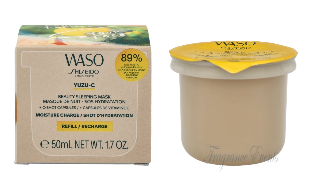 Shiseido WASO Yuzu-C Beauty Sleeping Mask - Refill
