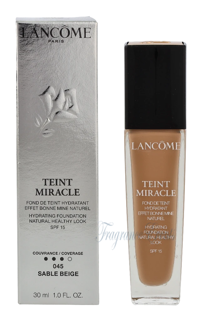 Lancome Teint Miracle Hydrating Foundation SPF15