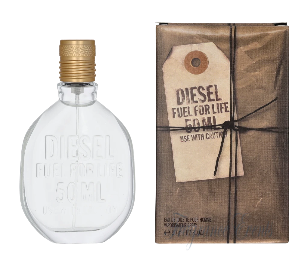 Diesel Fuel For Life Pour Homme Edt Spray
