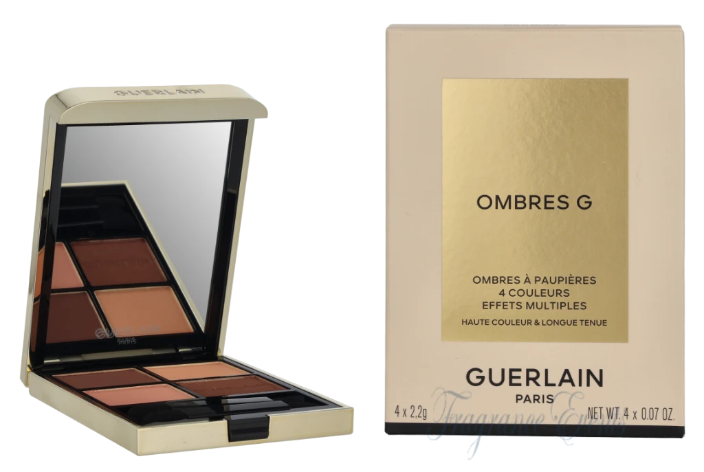 Guerlain Ombres G 4 Colors Eyeshadow Palette