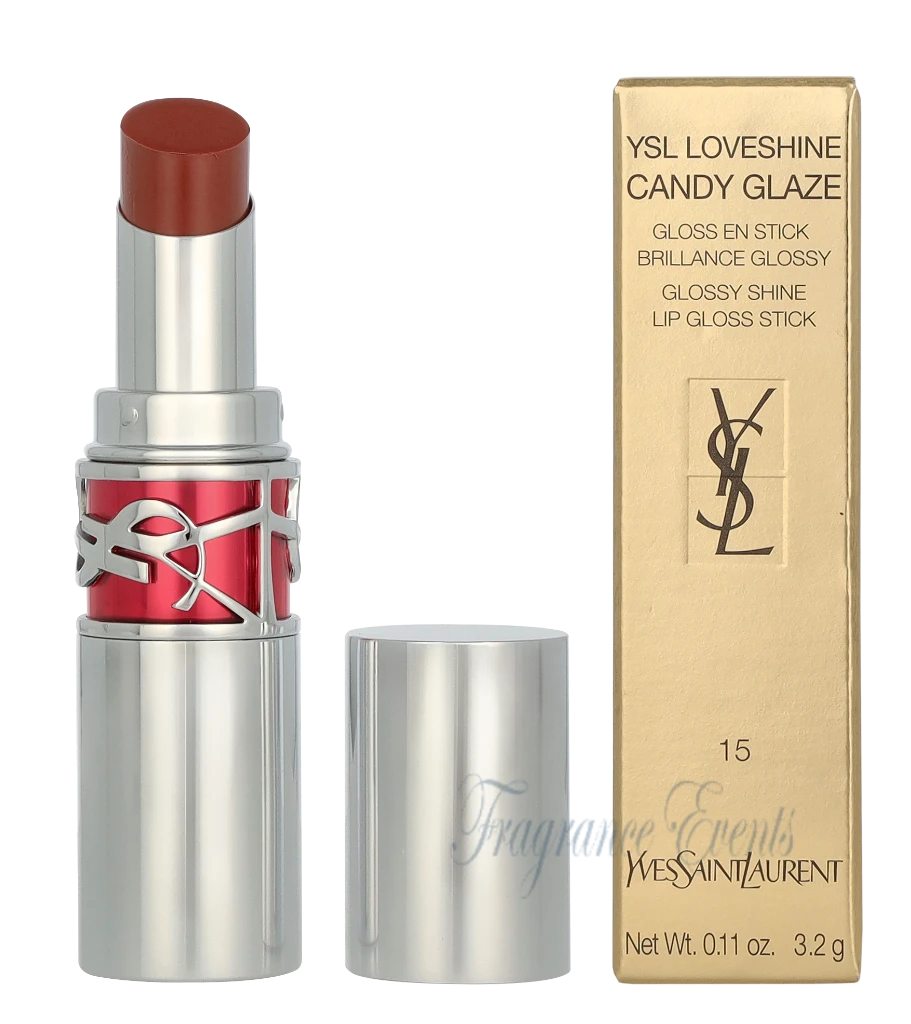 YSL Loveshine Candy Glaze Lipstick