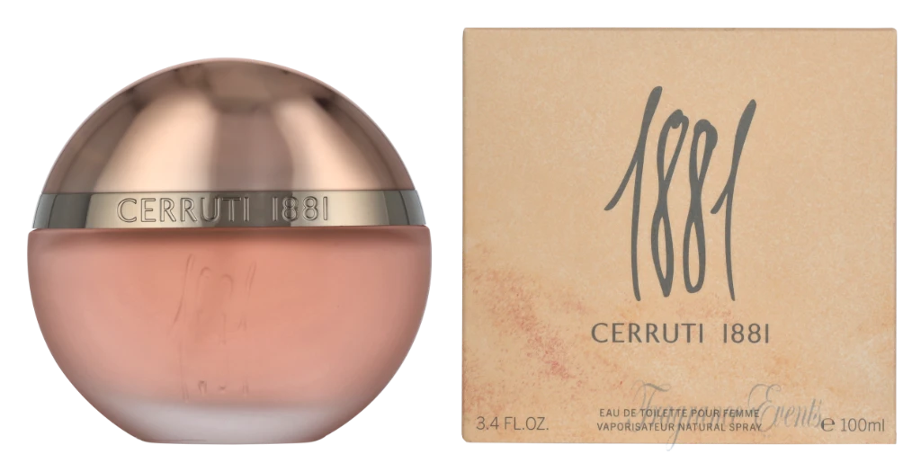 Cerruti 1881 Pour Femme Edt Spray