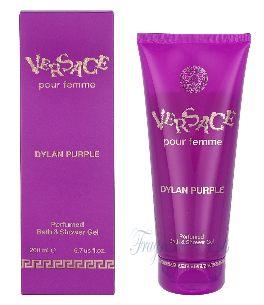 Versace Dylan Purple Perfumed Bath & Shower Gel