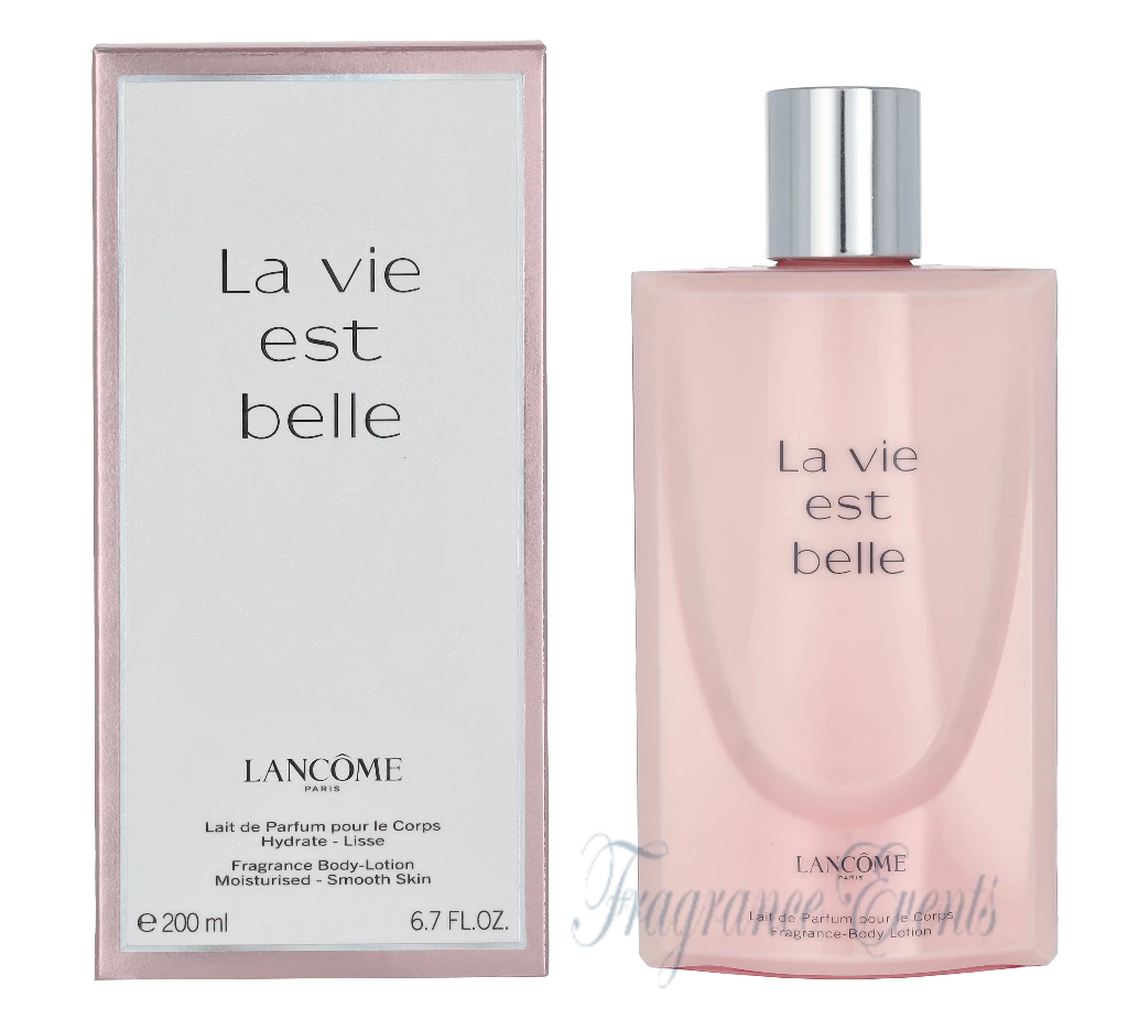 Lancome La Vie Est Belle Nourishing Body Lotion