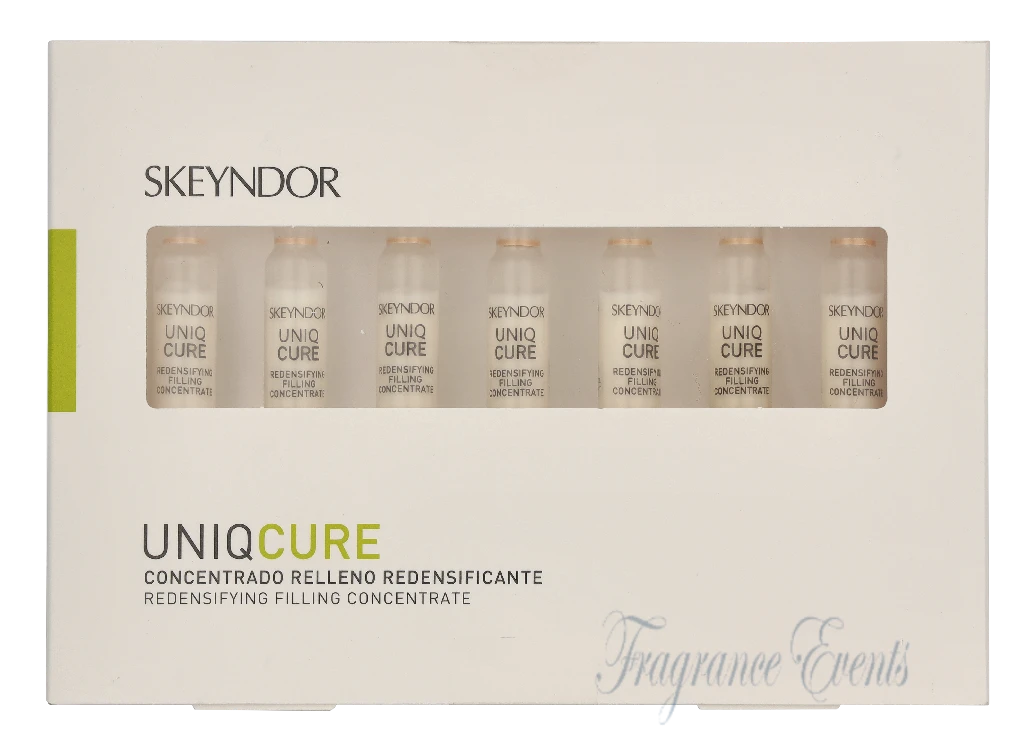 Skeyndor Uniqcure Redensifying Filling Concentrate Set