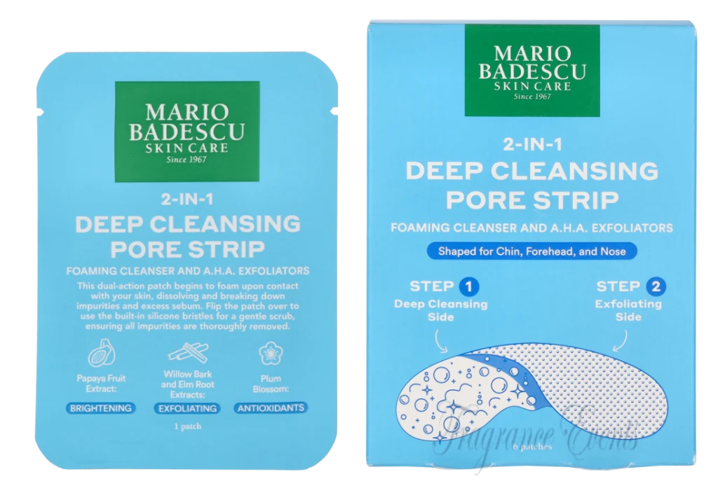 Mario Badescu 2-In-1 Deep Cleansing Pore Strip