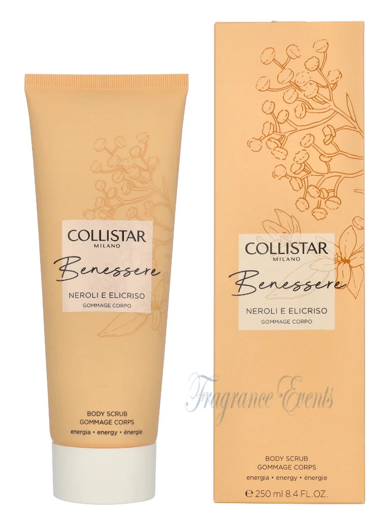Collistar Benessere Neroli And Helichrysum Body Scrub