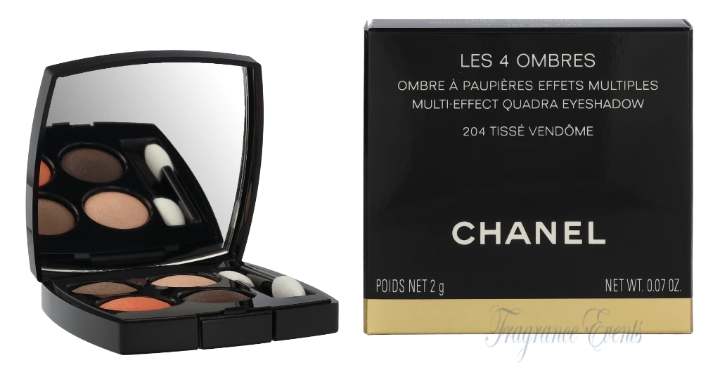 Chanel Les 4 Ombres Multi Effect Quadra Eyeshadow
