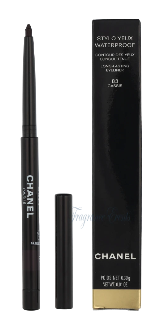 Chanel Stylo Yeux Waterproof Long-Lasting Eyeliner
