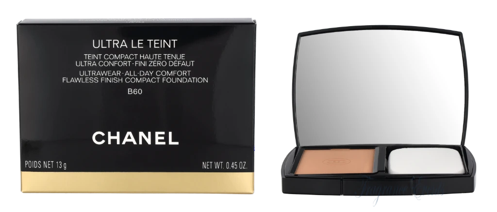 Chanel Ultra Le Teint Flawless Finish Compact Foundation