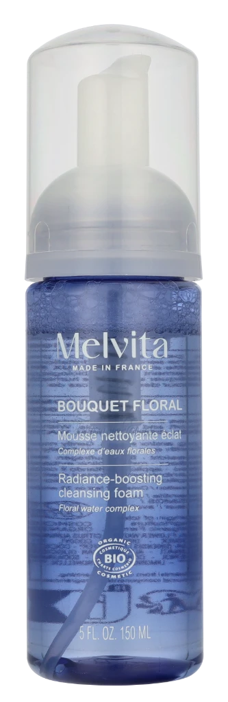 Melvita Bouquet Floral Radiance-Boosting Cleansing Foam