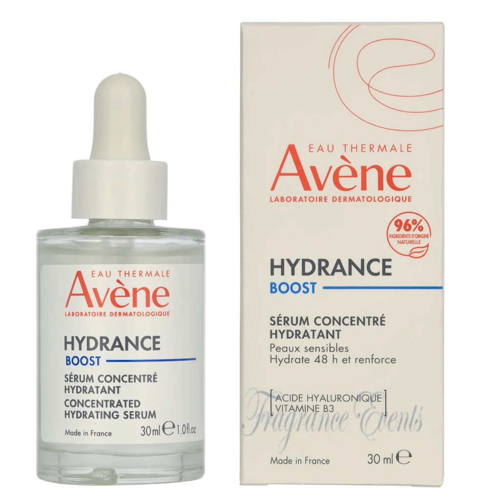 Avene Hydrance Boost Concentrated Hydrating Serum
