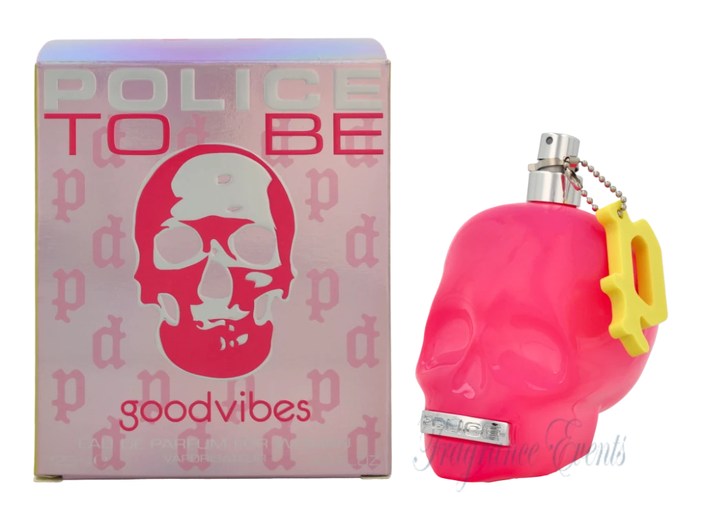 Police To Be Good Vibes Women Edp Spray