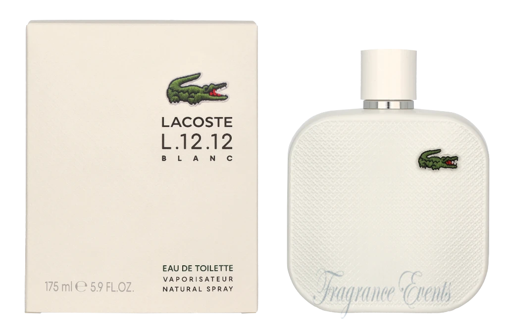 Lacoste E.D.L. L.12.12 Blanc Edt Spray
