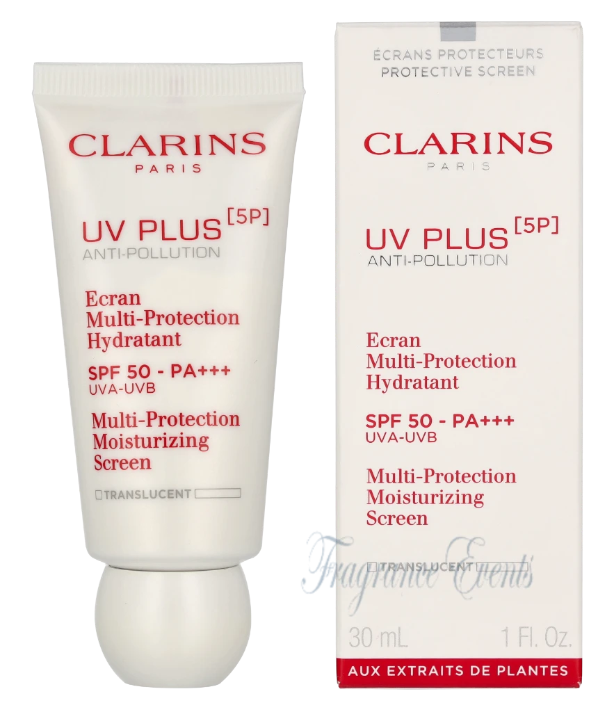 Clarins UV Plus [5P] Multi-Protection Moist. Screen SPF50